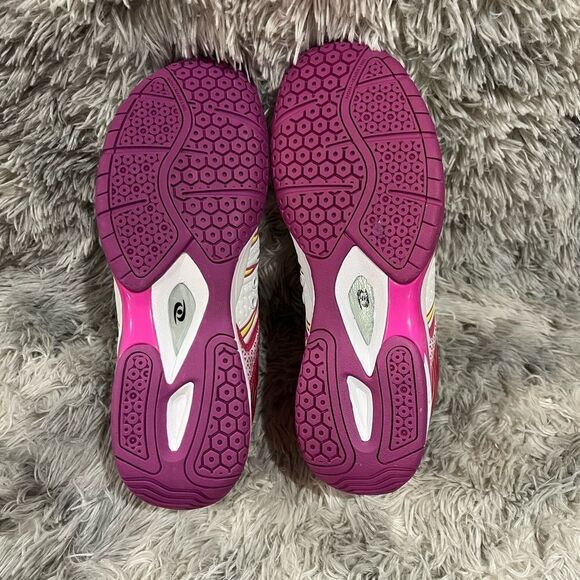 ACACIA Unisex-Adult DINKSHOT, Pink/White, 11.5 MEN/13 Women NIB - Picture 3 of 5